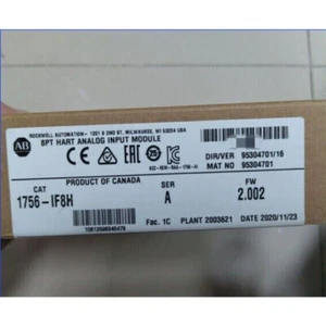Nuevo módulo de entrada analógica Allen-Bradley 1756-IF8H/A ControlLogix HART 1756 IF8H - Imagen 1 de 4