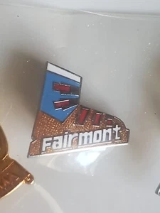 Fairmont Ski Boot Pin - Picture 1 of 1