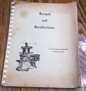 Recipes and Recollections of Extension Homemakers Iredell County NC 1976 - Picture 1 of 4