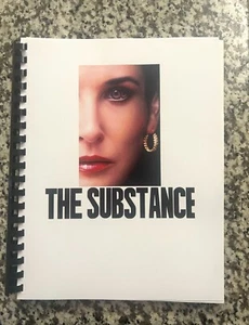 Guión de película de terror The Substance reimpresión guión completo - Imagen 1 de 4