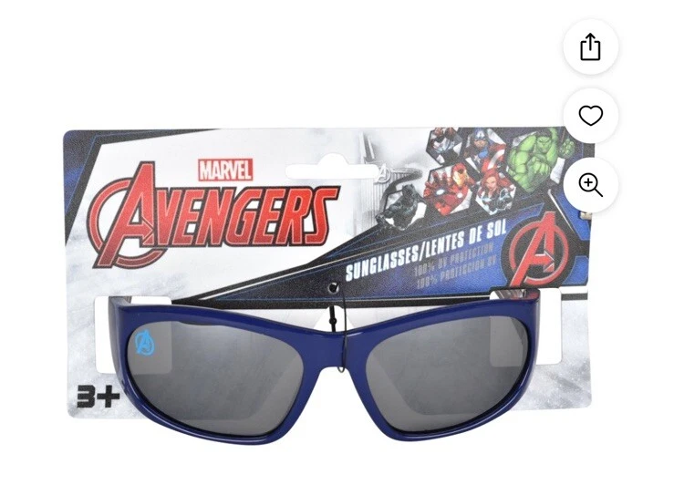 Marvel Avengers Kids Sunglasses 100 UV Protection