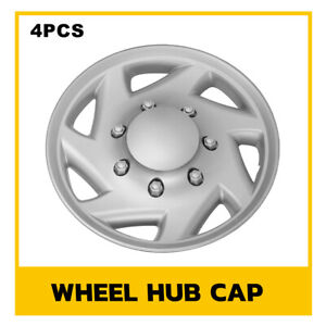 4x 16" Full Wheel Covers Hub Caps Rim For Ford E150 E250 E350 E450 Econoline Van
