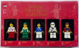 Lego 852769 Vintage Minifigure Collection Vol. 5 - 2009 - Age 6+ New in Box