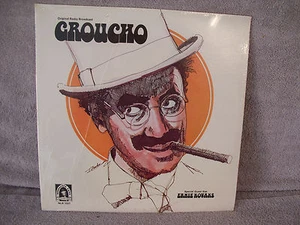 Groucho (Marx), Nostalgia Lane NLR 1021, 1978, SEALED, Radio Play, Ernie Kovaks - Picture 1 of 2