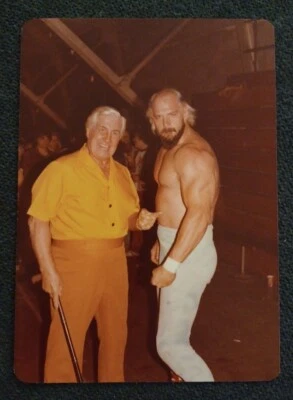 💥1️⃣9️⃣8️⃣1️⃣ Foto Original Jesse The Body Ventura 3.5x5 NWA WWF Lucha Libre   Foto 1 de 2