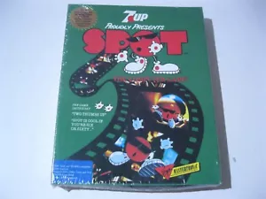 Spot The Computer Game PC 3,5" Disks Virgin Mastertronic 1990 7-Up - Bild 1 von 2