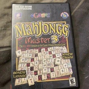 Mahjongg Master 3 No Manual (b40/47)ukimport Free Postage - Picture 1 of 2