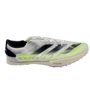 Adidas Adizero Ambition Track Spikes Running Shoes White Mens Size 13 IE5486 - Picture 1 of 11