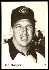 1975 TCMA 1954 CLEVELAND INDIANS - #- BOB HOOPER CLEVELAND INDIANS