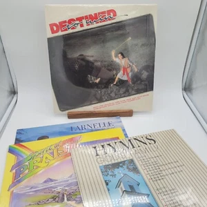 4x Sealed New Old Stock Chrisian Gospel Records Comps Ships Safe And Quick - Picture 1 of 5