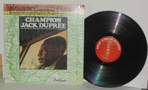 CHAMPION JACK DUPREE Legacy Of The Blues Vol 3 LP VG+ 1976 GNP Crescendo  - Picture 1 of 4