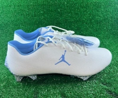 Men's Nike Air Jordan UNC Vapor Edge 360 PE Football Cleats DB0439-105 Size 16 W - Image 1 of 4