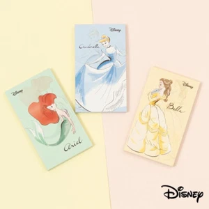Princess Ariel Belle Cinderella Disney Note Memo Message Pad Cute Gift Paper New - Picture 1 of 11