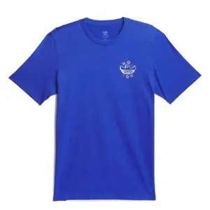 Adidas Skateboarding Gonz Shmoo T-Shirt Royal Blue - Picture 1 of 7