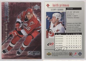 1998-99 Upper Deck Black Diamond Double Diamond /2000 Keith Primeau #16