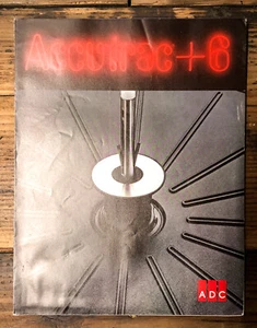 ADC Accutrac+6 Accutrac 6 Record Player / Turntable 5pg Dealer Brochure *Orig* - Picture 1 of 1