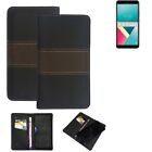 Wallet Case for Wiko Y61 Protective Case + Cell Phone Case Brown Booklet Snap Ca