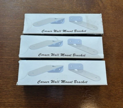 Soportes metálicos para cámara de vigilancia de montaje en pared en esquina paquetes de 3.   Wyze Cam Pan V3 Foto 1 de 4