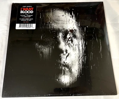 Jerry Cantrell - I Want Blood - RED Color VINYL 2XLP Ltd Alice In Chains SEALED - Image 1 of 4
