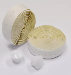 New WHITE Handle Bar Tape Vinyl Wrap FIXIE ROAD BIKE BICYCLE Handlebar - Picture 1 of 1