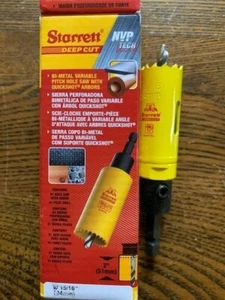 Starrett ADCH1056 15/16" Durchmesser. 2 Zoll Schnitttiefe NEU - Bild 1 von 6