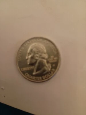 1787-1999 Gold And Silver  Very Rare Quarter Dollar - Image 1 of 2