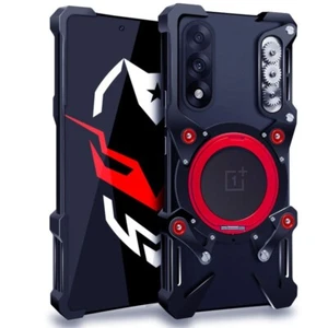Custodia paraurti supporto metallo senza bordo per OnePlus Ace 5 Ultra / Ace 5 Pro / Ace5 Racing - Foto 1 di 26