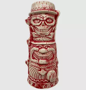 NEU Disney polynesischer Händler Sam's Grog Grotte Anhalter Geist Tiki Tasse 2. Auflage - Bild 1 von 4