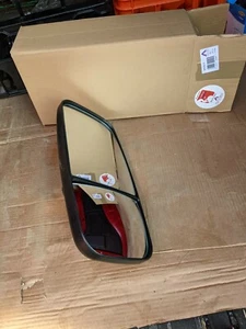 Twin Lens Mirror Rear View and Wide angle Tractor Telehandler 384 x 184mm UK - Picture 1 of 7