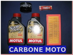 KIT TAGLIANDO PIAGGIO X9 500 EVOLUTION DAL 2001 AL 2008 OLIO MOTUL - Foto 1 di 1