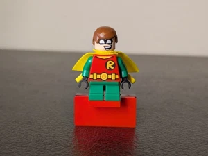 LEGO Minifigura Mighty Micros Robin Piernas Cortas de DC Super Heroes - Imagen 1 de 4