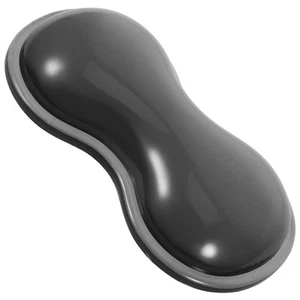 Black Non Slip Silicone Mouse Wrist Rest Pad Gel Wrist Support For Office Desk - Afbeelding 1 van 12