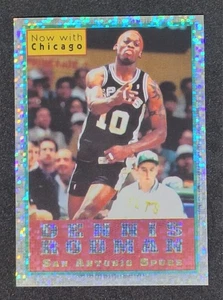 1995-96 Panini NBA Dennis Rodman Sticker #278 San Antonio Spurs - Picture 1 of 2