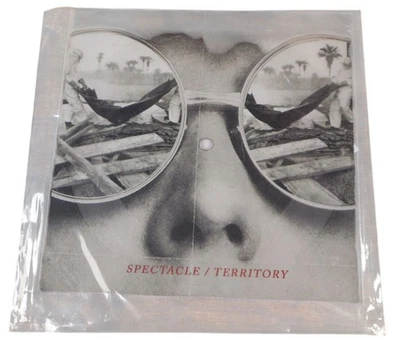 Sole Spectacle / Territory 7" Square Lathe Cut Vinyl Precarian Cuts 2019 New - Image 1 of 4