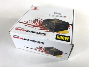 CoolMax Silent Fan EPS Power Suppy 500W M-500B - Picture 1 of 12