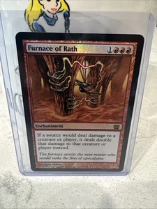 MTG FOIL Furnace of Rath - NM/VLP 8th Edition 8ED Magic MTG EDH Commander - Picture 1 of 8