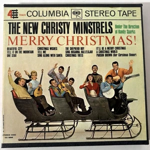New Christy Minstrels Merry Christmas Columbia Stereo Reel To Reel Tape 4-Track - Bild 1 von 5