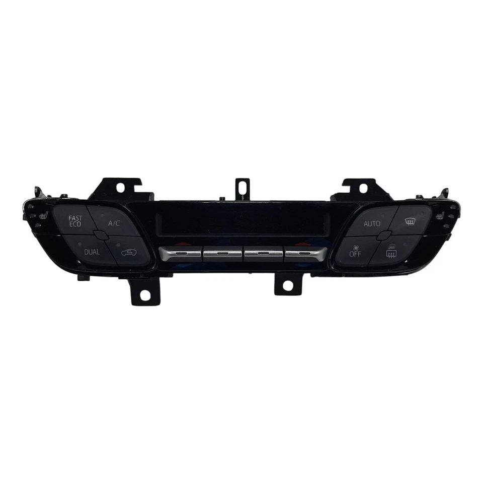 TOYOTA C-HR EXCEL 2020 Heater Control Panel 55900F4440 - Image 1 of 4