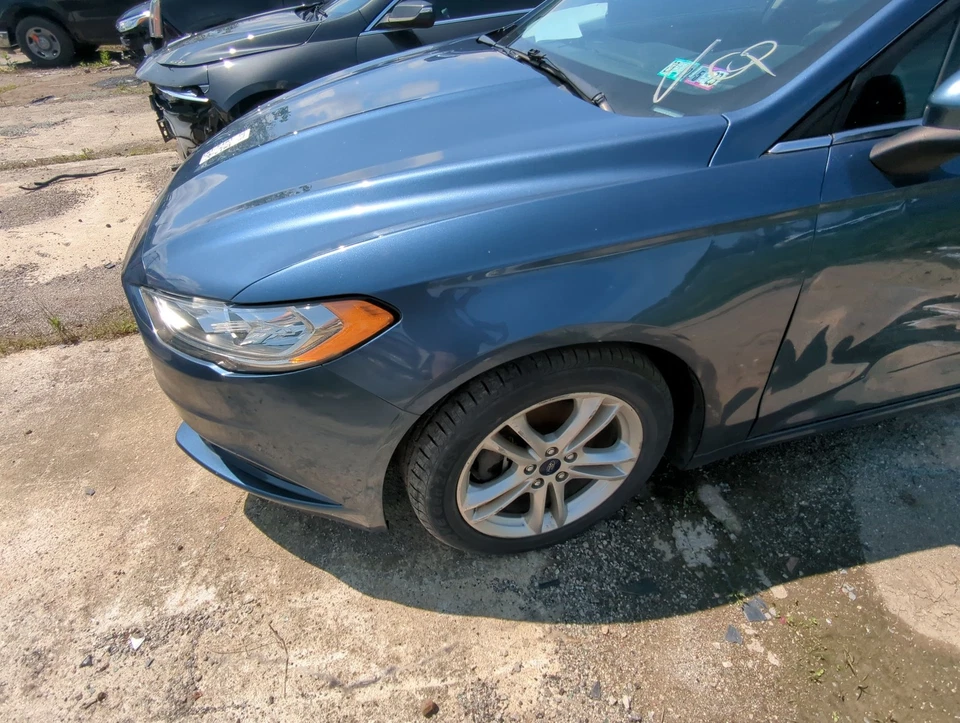 2017-2020 Ford Fusion Driver Fender HFNAR - Image 1 of 3