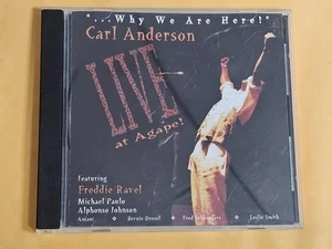 Why We Are Here by Carl Anderson Smooth Jazz Jams CD Free Shipping - Bild 1 von 2