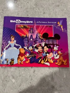 Vintage Walt Disney World PICTORIAL SOUVENIR  Paperback Book - Picture 1 of 1