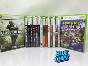16 Xbox 360 Games Lot Bundle Most Complete W/ Manual. Tested /Very Good - Picture 1 of 8