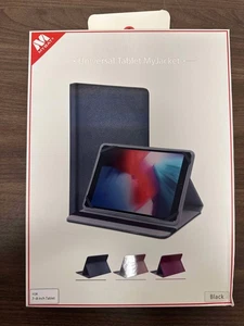 Mybat Universal MyJacket Black Tablet Cover For 7 To 8 Inch Tablets iPad - Picture 1 of 3