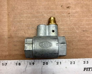 Sealco Pressure Relief & Manual Drain Combo Check Valve, p/n 110130 (No Box) - Picture 1 of 7