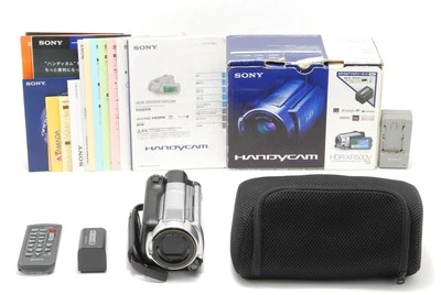 【 Near MINT 】 Sony HDR-XR500V High Definition Handycam Camcorder From JAPAN #1 - Image 1 of 4