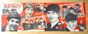 The Beatles - Orig. US Banner/ Poster 1964 - Picture 1 of 3