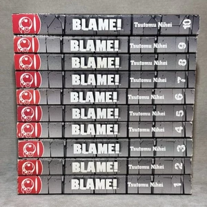 Blame! Singles Volumes 1-10 Manga Complete First Print Set Tsutomu Nihei English - Picture 1 of 24