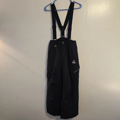 Pantalones de nieve negros Gerry para niños jóvenes - L (14/16) - esquí snowboard forrados de lana Foto 1 de 4