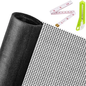 Window Screens 59X106 Inch Durable Window Screen Mesh for Patio Porch Door W - Picture 1 of 7