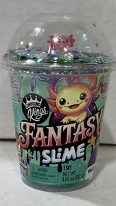 Counpound Kings Fantasy Slime Scented Plus Mini Collectable Character "Axolotl" - Picture 1 of 3